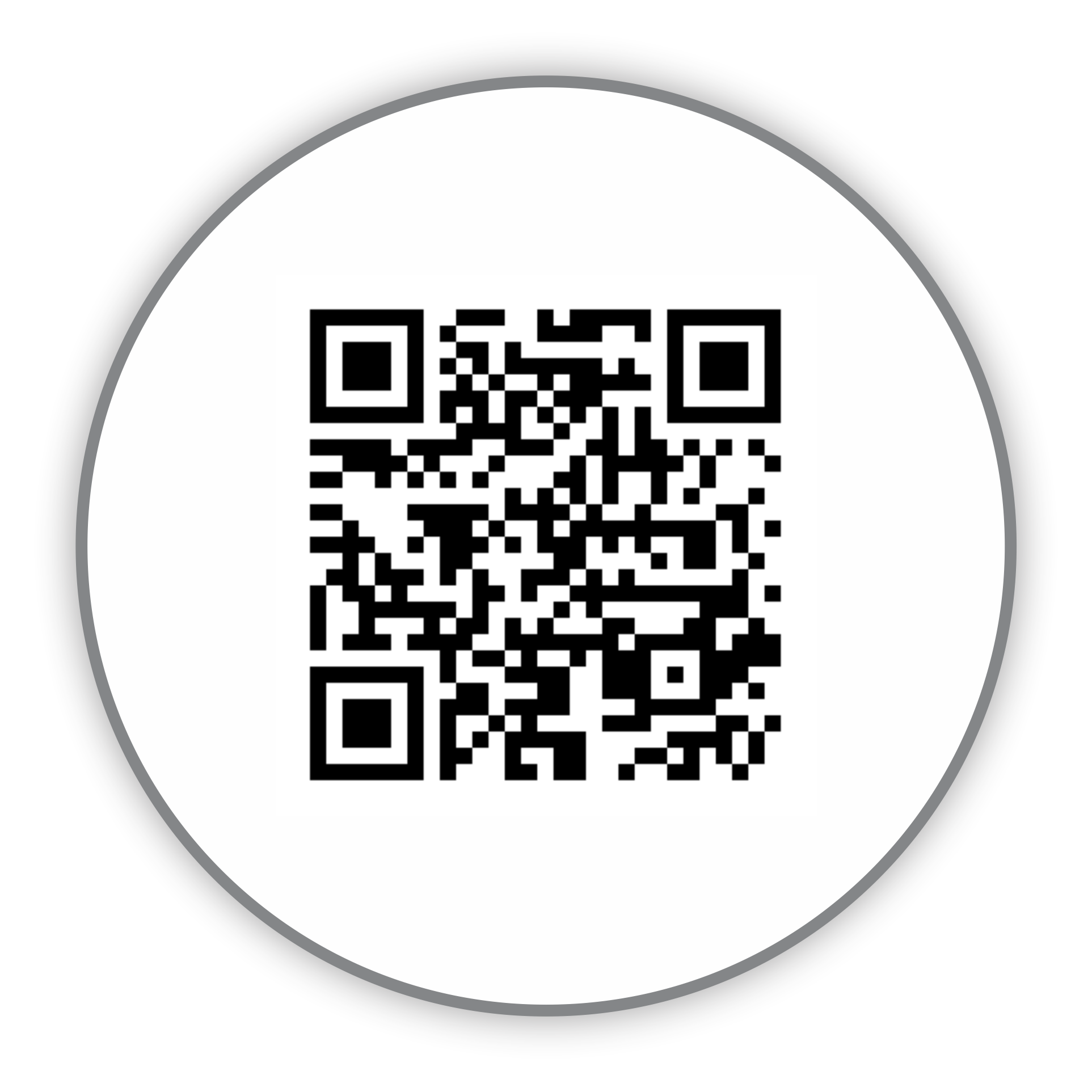 The QR code: